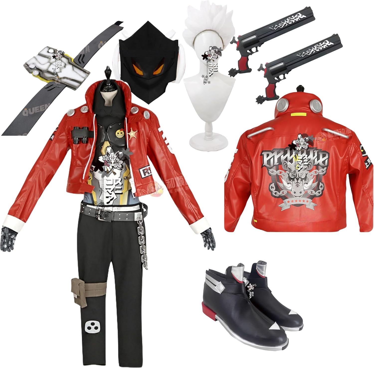 増田順一氏・景山将太氏コメント＆サイン オリジナルミニ色紙